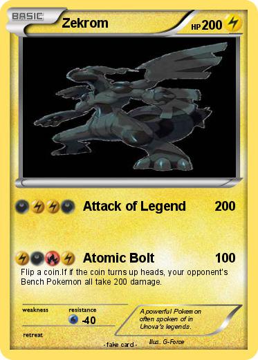 Pokemon Zekrom