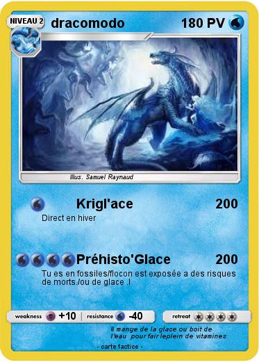 Pokemon dracomodo