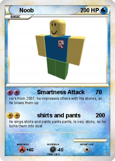 Pokemon Noob