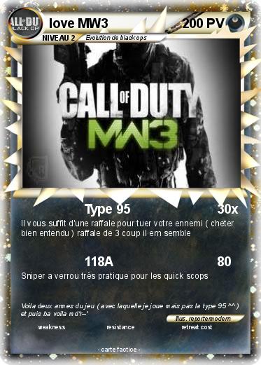 Pokemon love MW3