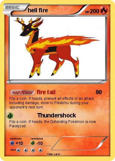 Pokemon hell fire