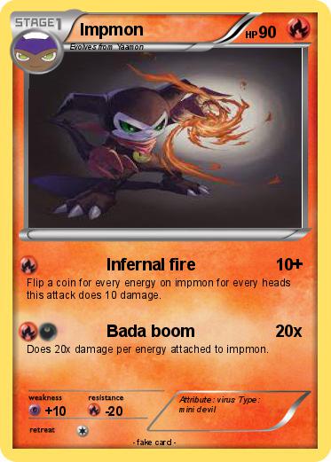 Pokemon Impmon