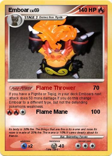 Pokemon Emboar