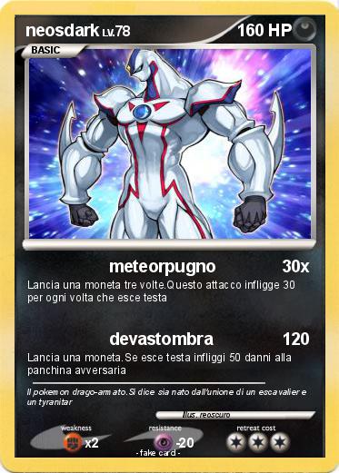 Pokemon neosdark