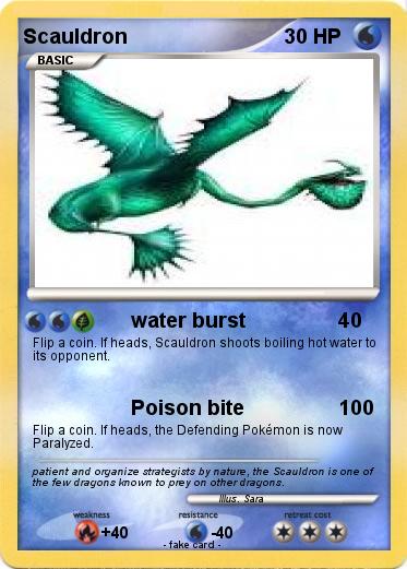 Pokemon Scauldron