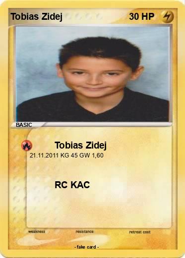 Pokemon Tobias Zidej