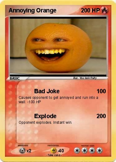 Pokemon Annoying Orange