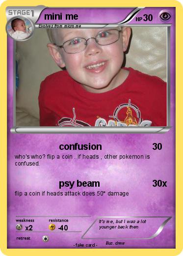 Pokemon mini me
