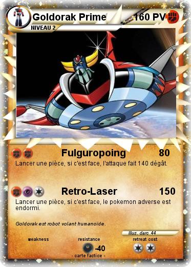 Pokemon Goldorak Prime