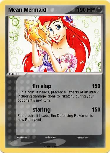 Pokemon Mean Mermaid