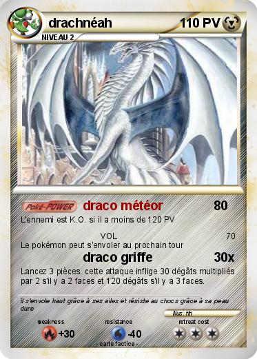 Pokemon drachnéah