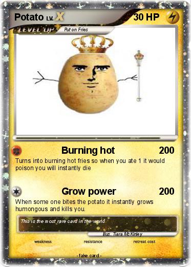Pokemon Potato