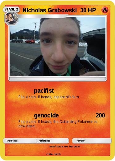 Pokemon Nicholas Grabowski