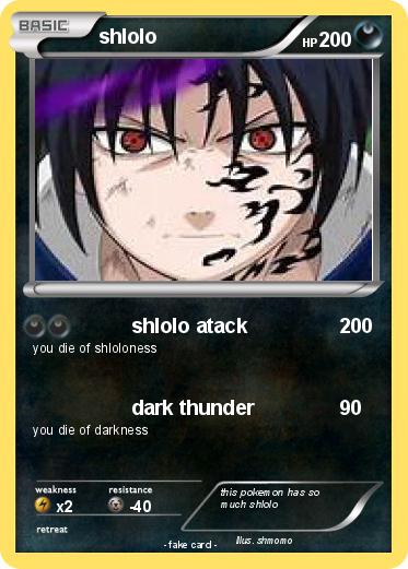 Pokemon shlolo