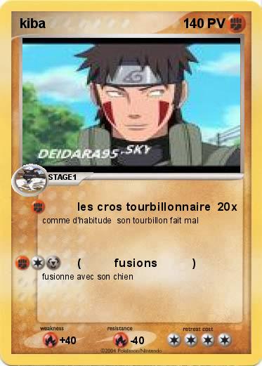 Pokemon kiba