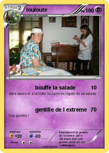 Pokemon louloute
