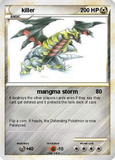 Pokemon killer