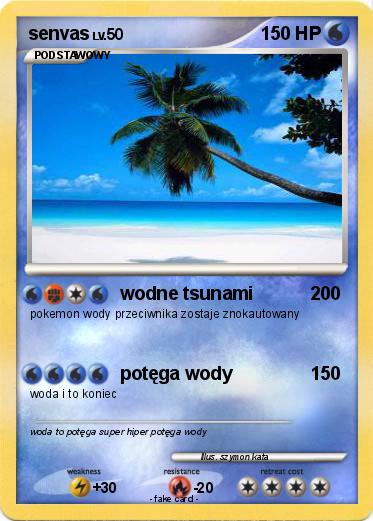 Pokemon senvas