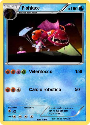 Pokemon Fishface