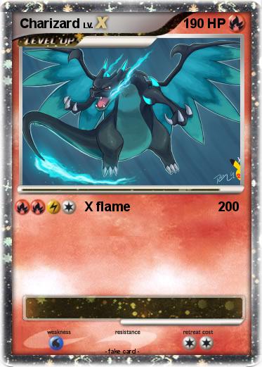 Pokemon Charizard