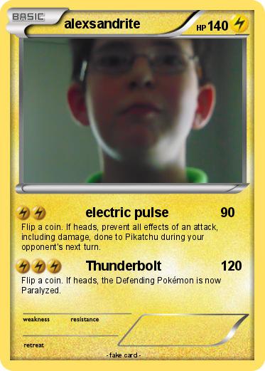 Pokemon alexsandrite