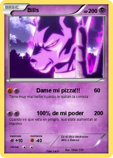 Pokemon Bills