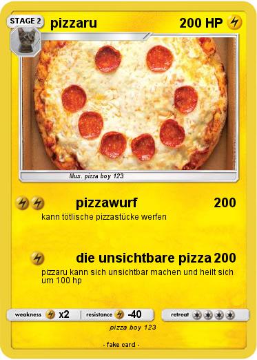 Pokemon pizzaru