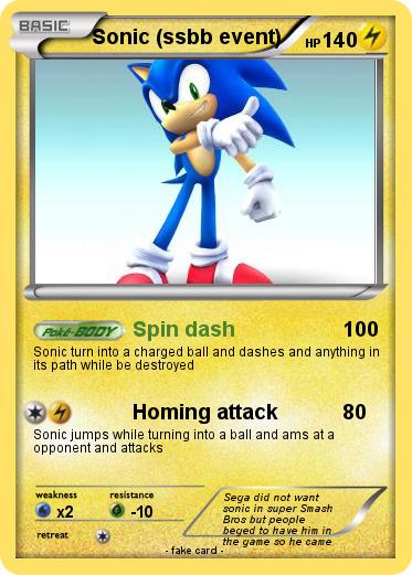 Pokemon Sonic (ssbb event)