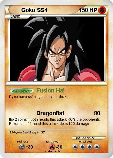 Pokemon Goku SS4