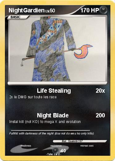 Pokemon NightGardien