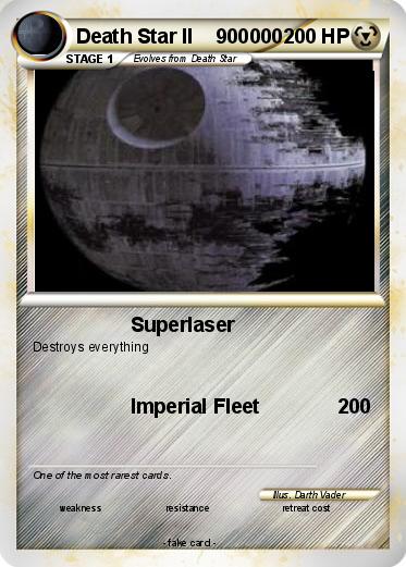 Pokemon Death Star II    900000