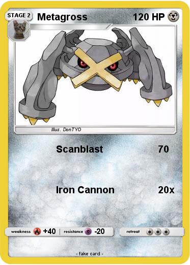 Pokemon Metagross