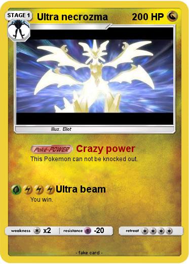 Pokemon Ultra necrozma