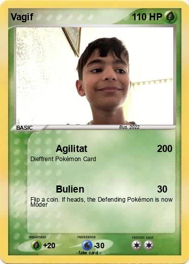 Pokemon Vagif
