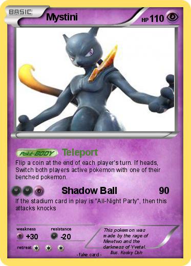 Pokemon Mystini