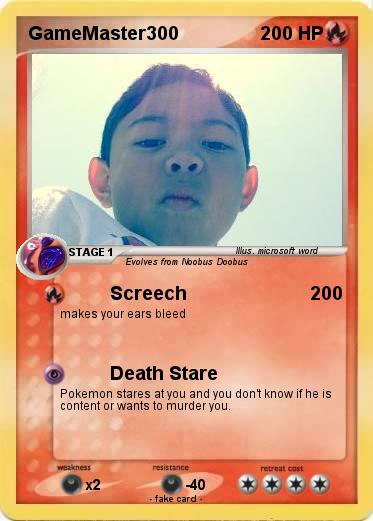 Pokemon GameMaster300