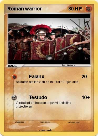 Pokemon Roman warrior