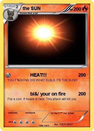 Pokemon the SUN