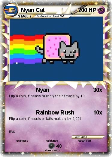 Pokemon Nyan Cat