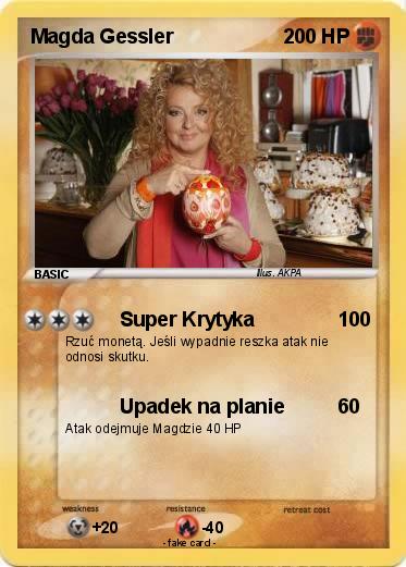 Pokemon Magda Gessler