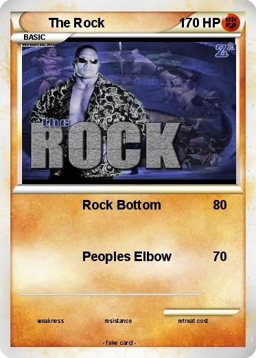 Pokemon The Rock