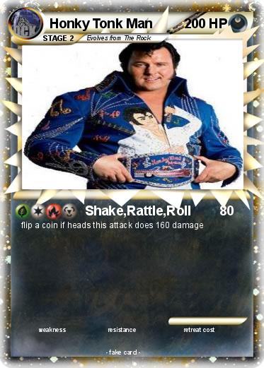 Pokemon Honky Tonk Man