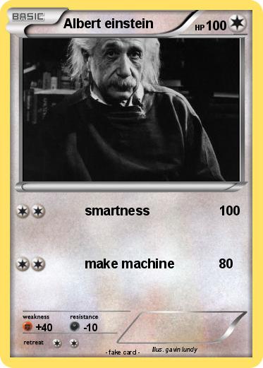 Pokemon Albert einstein