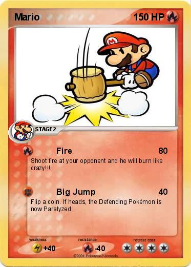 Pokemon Mario
