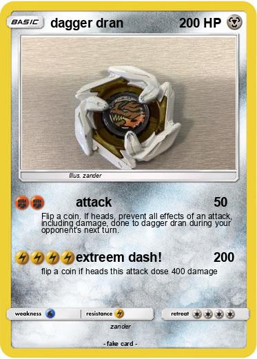 Pokemon dagger dran