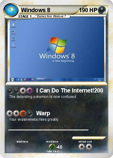 Pokemon Windows 8