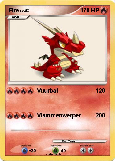 Pokemon Fire