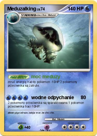 Pokemon Meduzalking