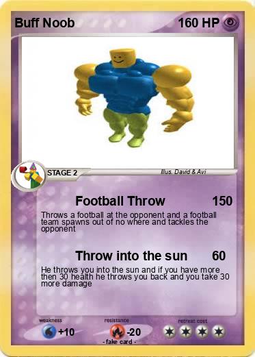Pokemon Buff Noob