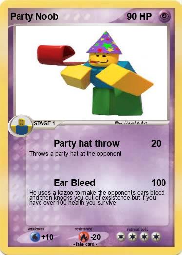 Pokemon Party Noob